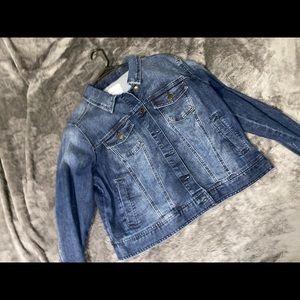 Jean jacket never worn
